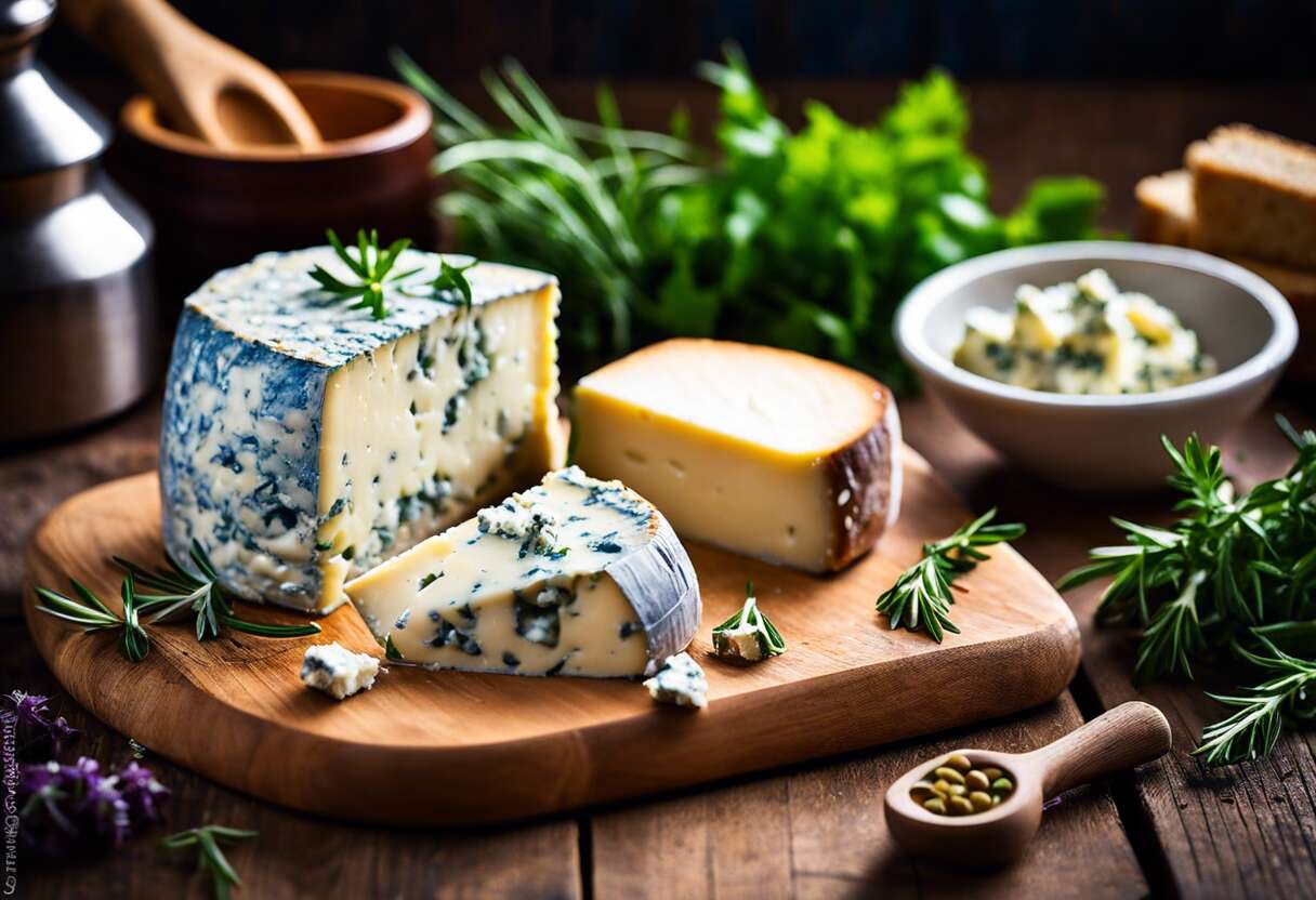 Les ingrédients essentiels pour un bleu réussi