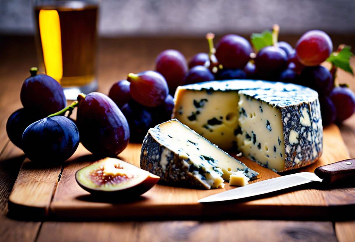 La patience, secret d'un fromage bleu maison parfait