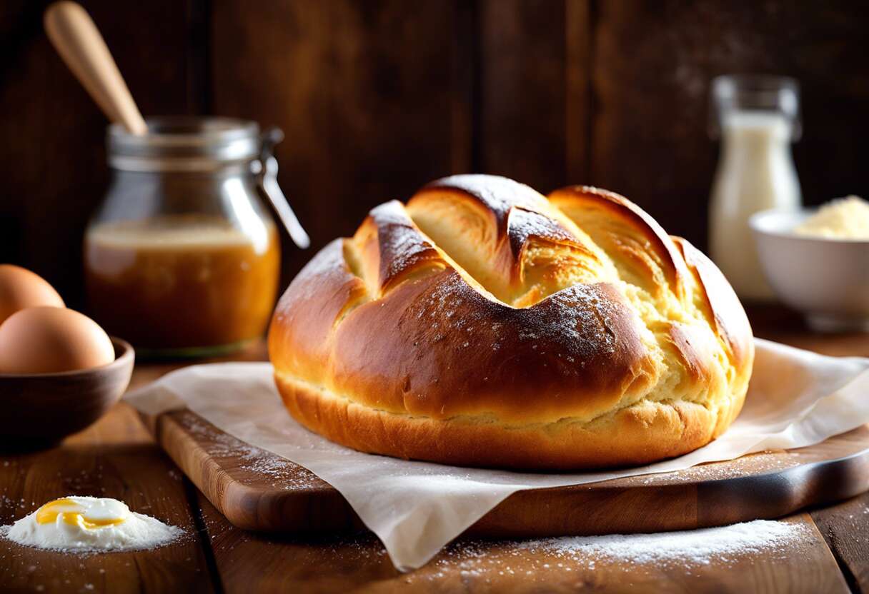 Brioches moelleuses : astuces pour une levée idéale