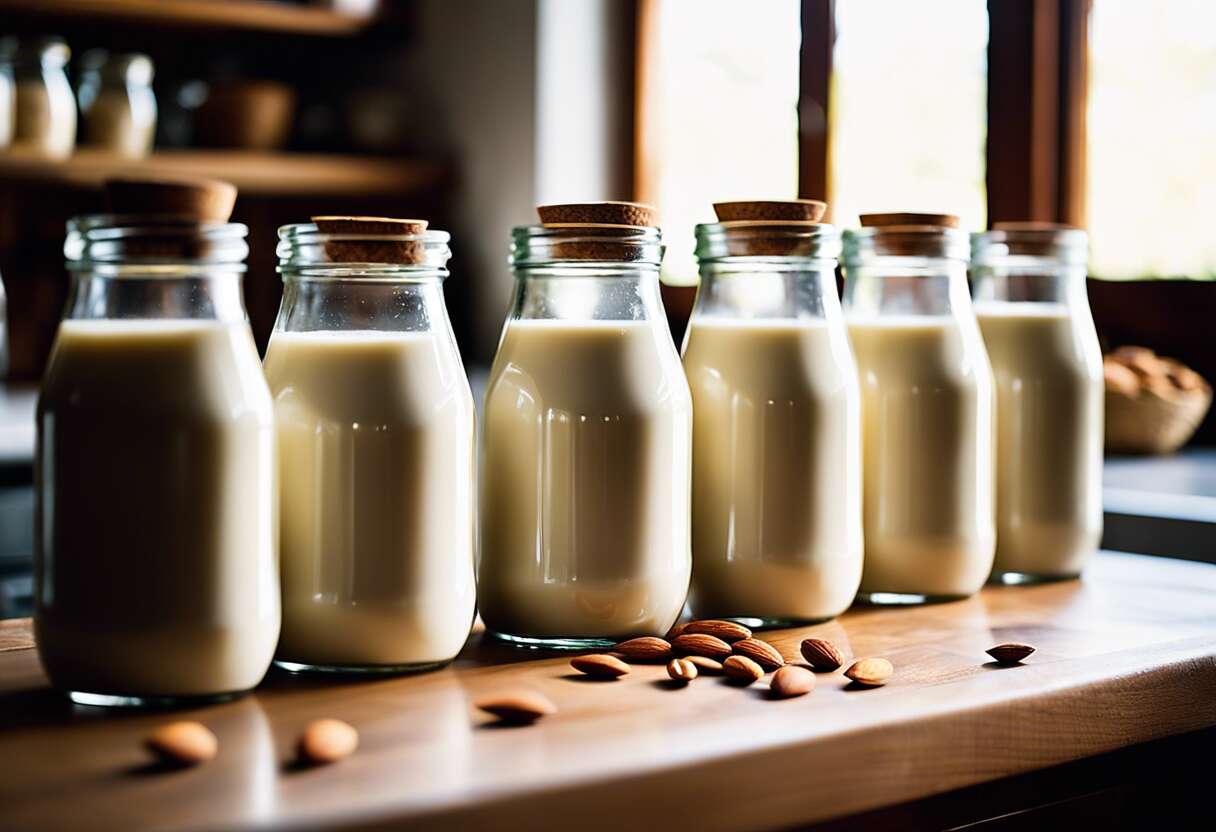 Lactose-free life : alternatives au lait traditionnel pour intolérants