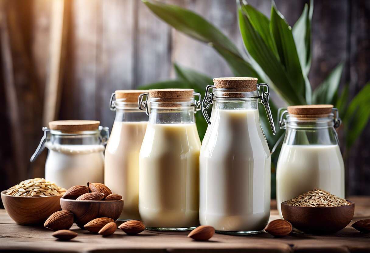 Les multiples facettes des boissons végétales : une alternative au lait de vache ?