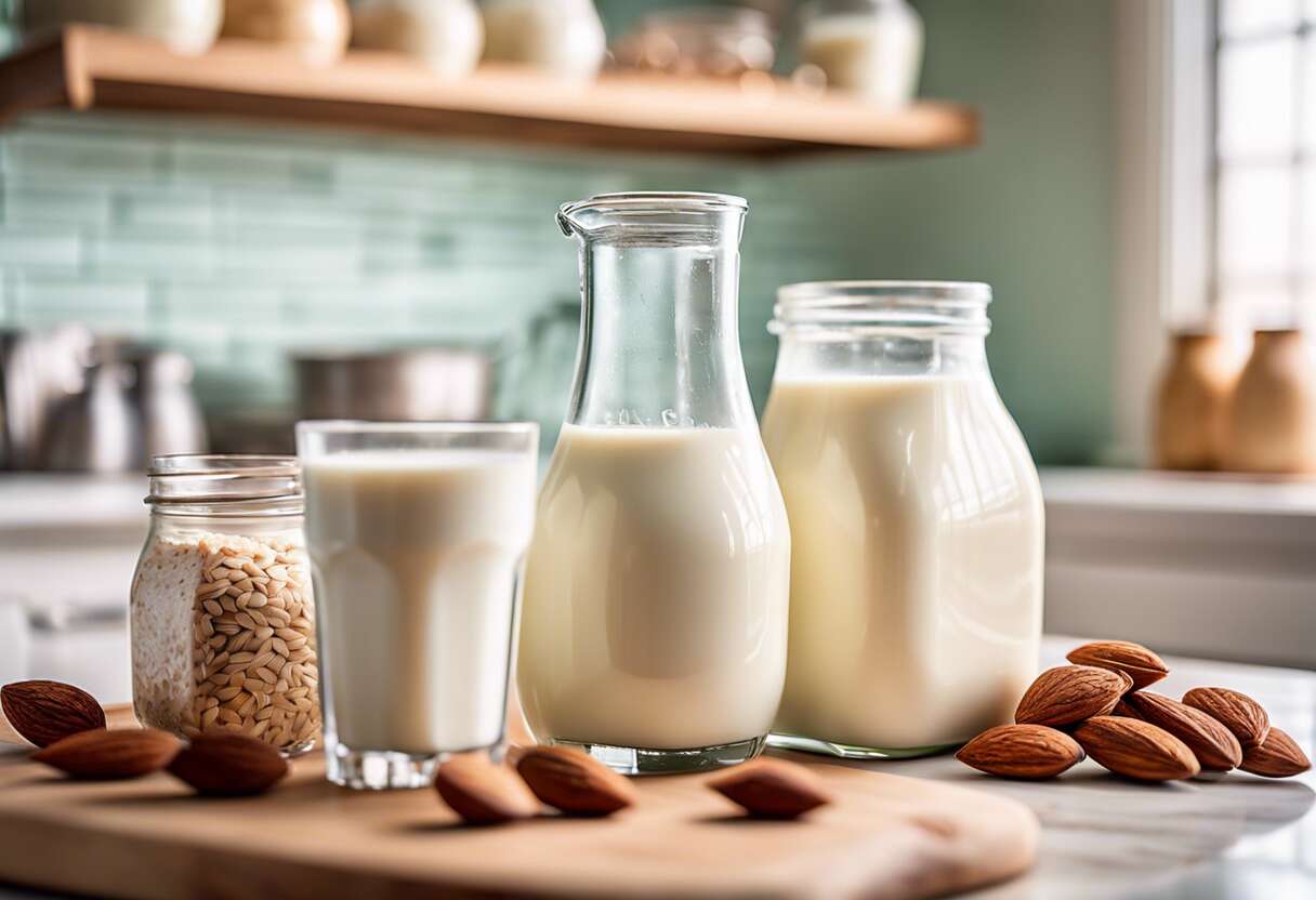 Guide pratique : remplacer le lait dans vos recettes préférées