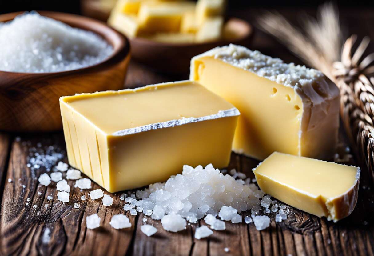 Beurre demi-sel, doux ou salé : savoir faire le bon choix