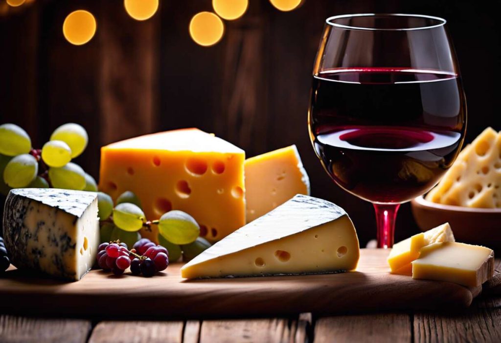 Accords parfaits entre vins et fromages pour vos soirées