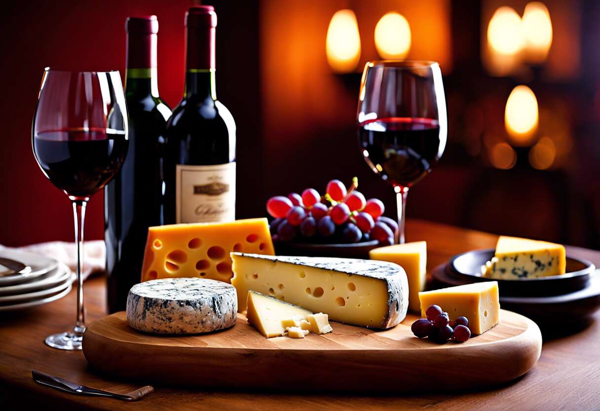 Découverte des familles de fromages et leurs partenaires vinicoles idéaux