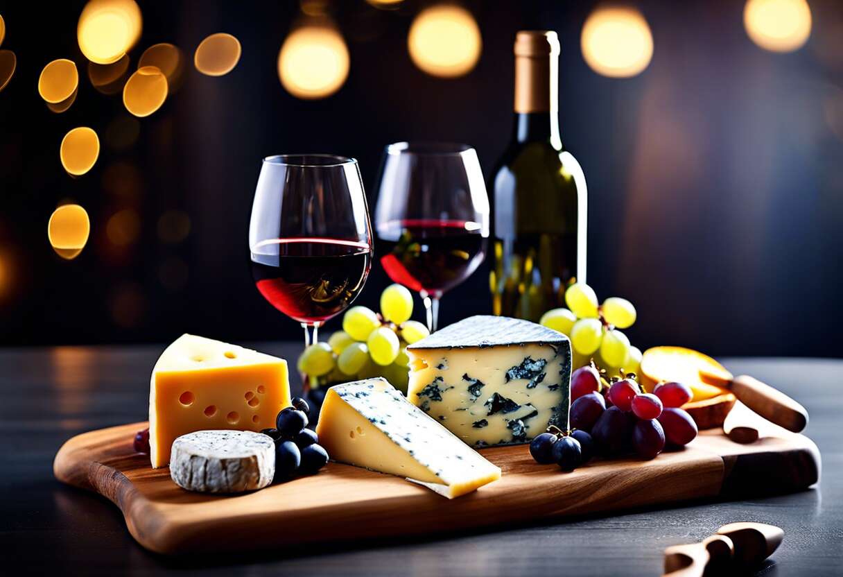 Fromages bleus de caractère : trouver le vin compagnon parfait