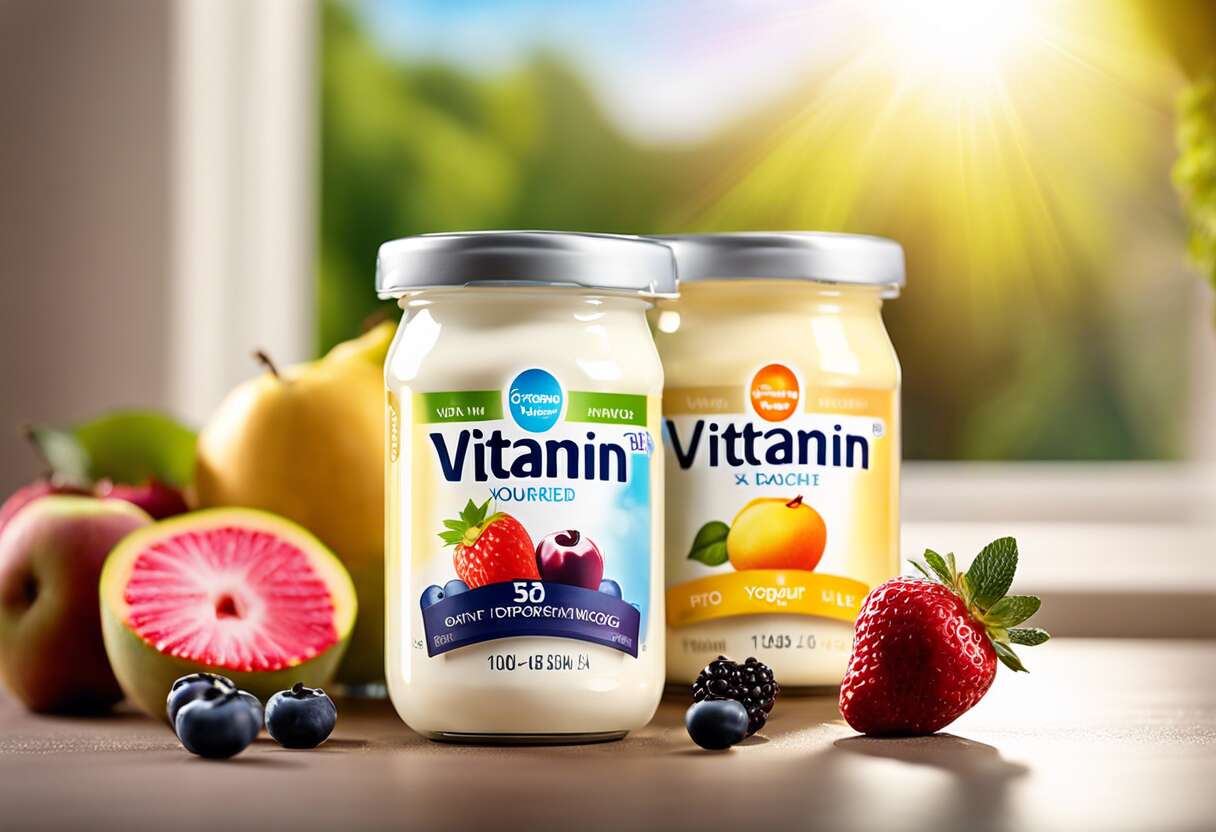 Yaourts enrichis en vitamine D : faut-il les intégrer à son alimentation ?