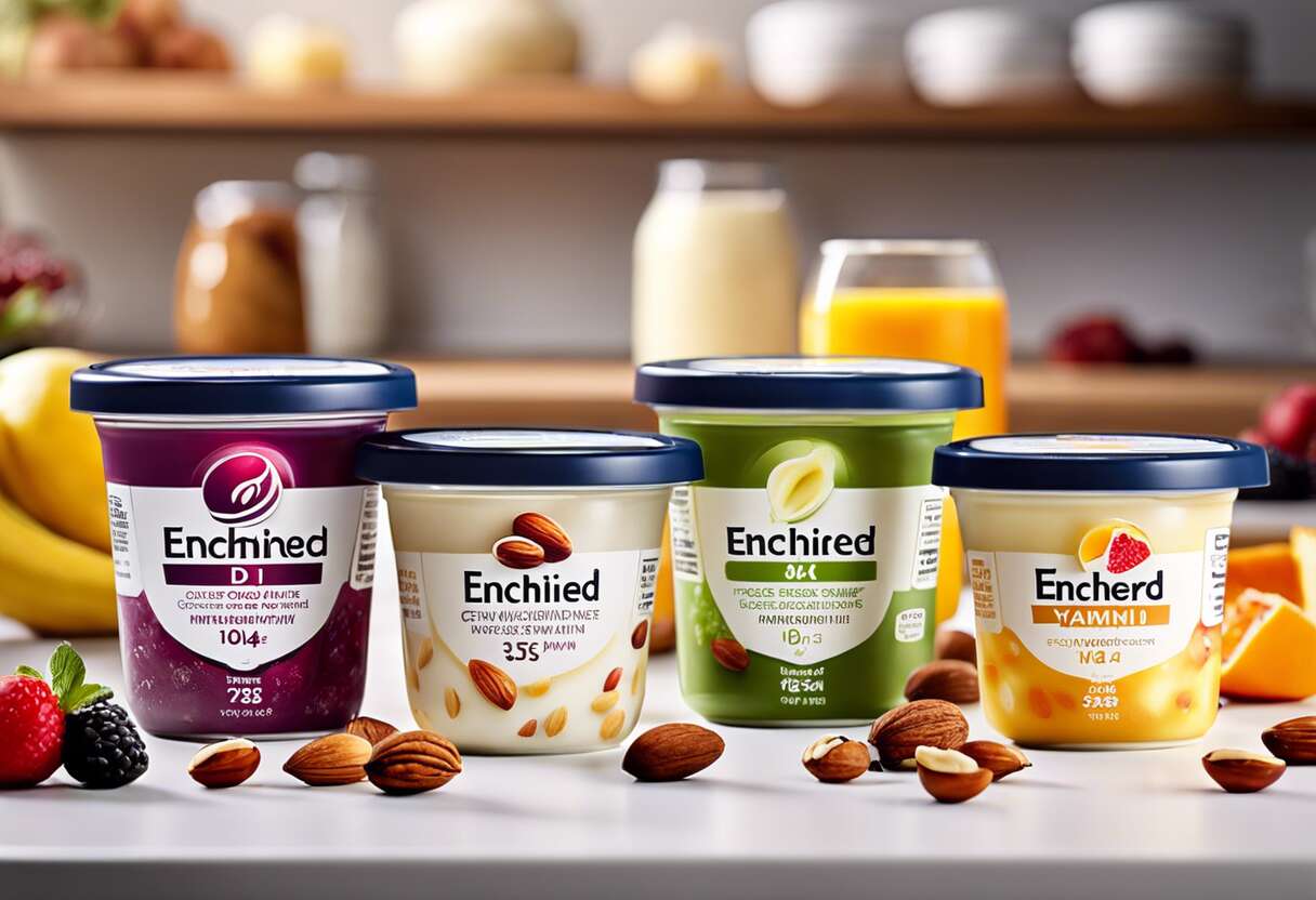 L'intérêt des yaourts enrichis en vitamine d dans l'alimentation