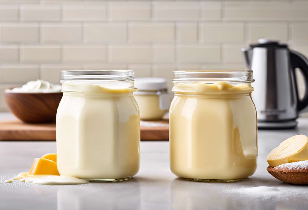 Crème pasteurisée vs crème stérilisée : comprendre la différence