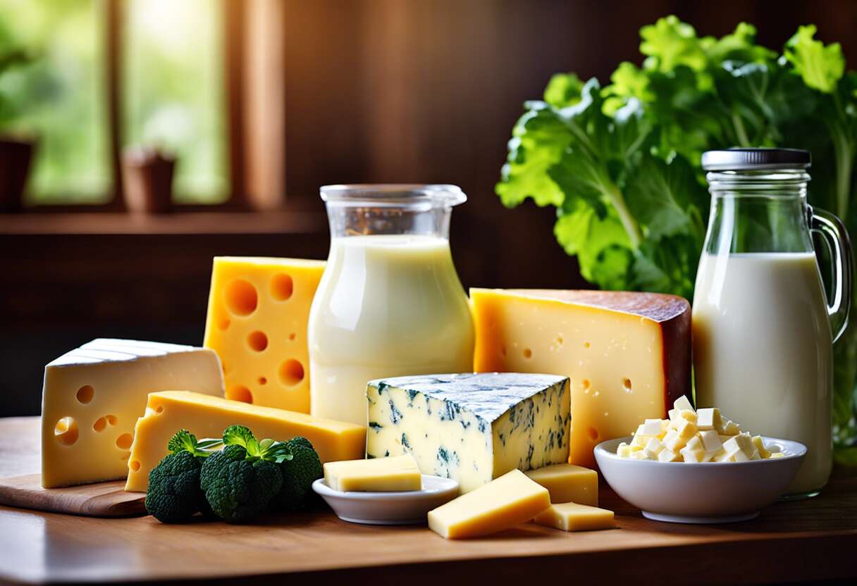 L'impact des produits laitiers sur la santé : mythes et réalités