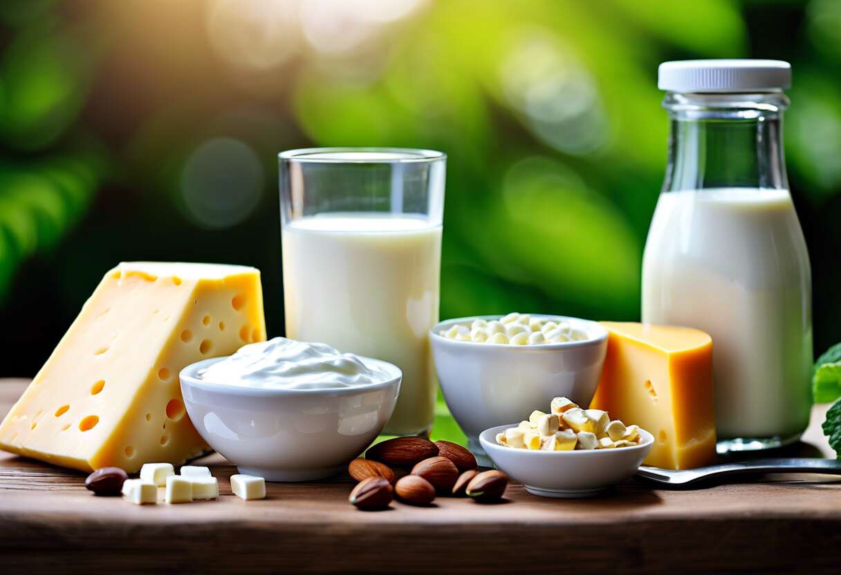 Calcium et produits laitiers : indispensable pour nos os ?
