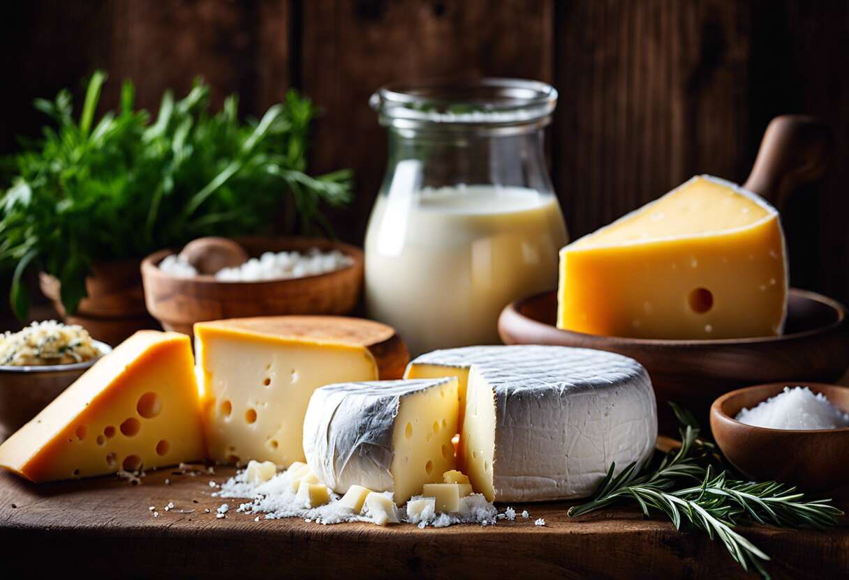 Ingrédients indispensables pour réussir son fromage maison