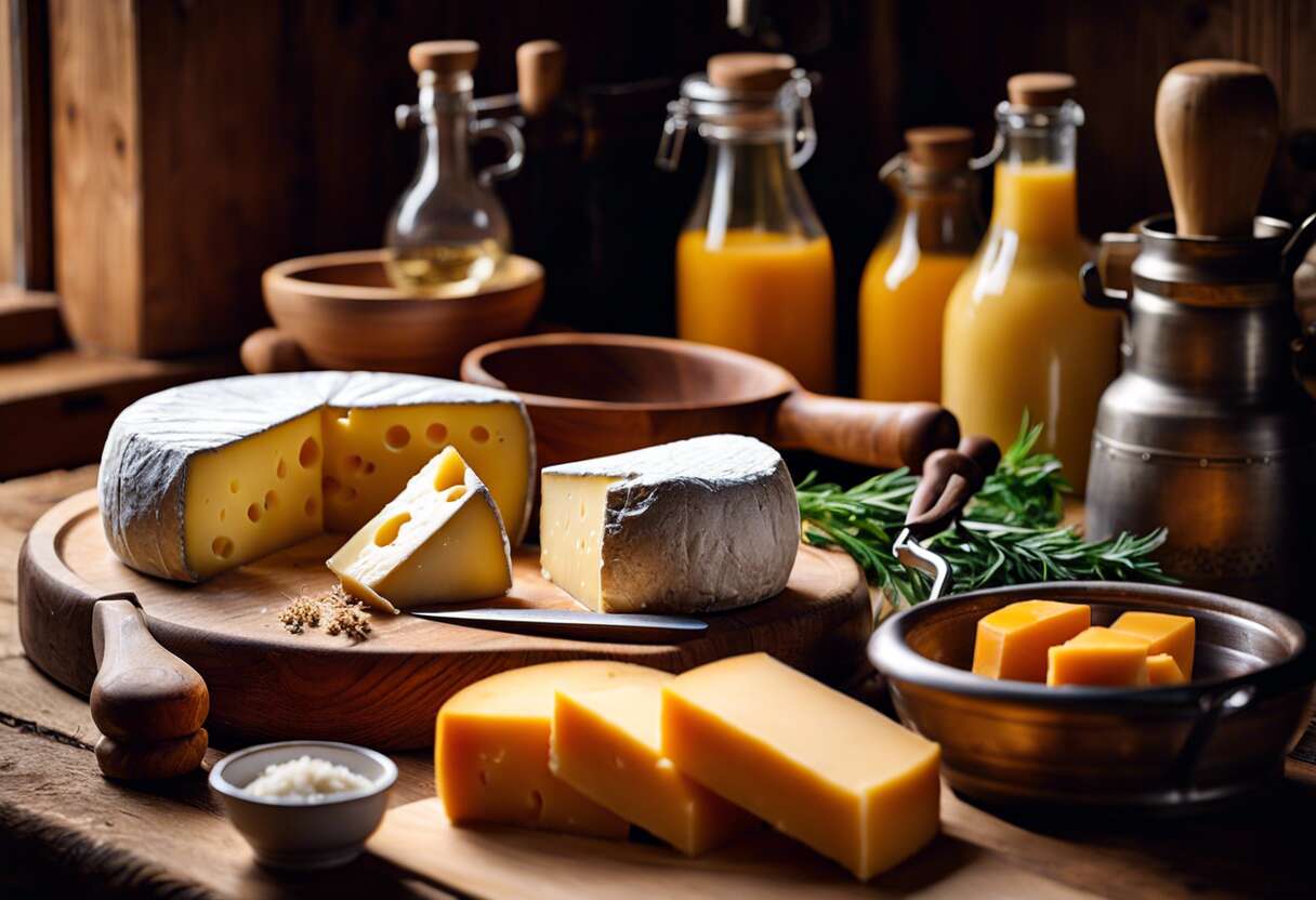 Le matériel essentiel pour confectionner du fromage chez soi