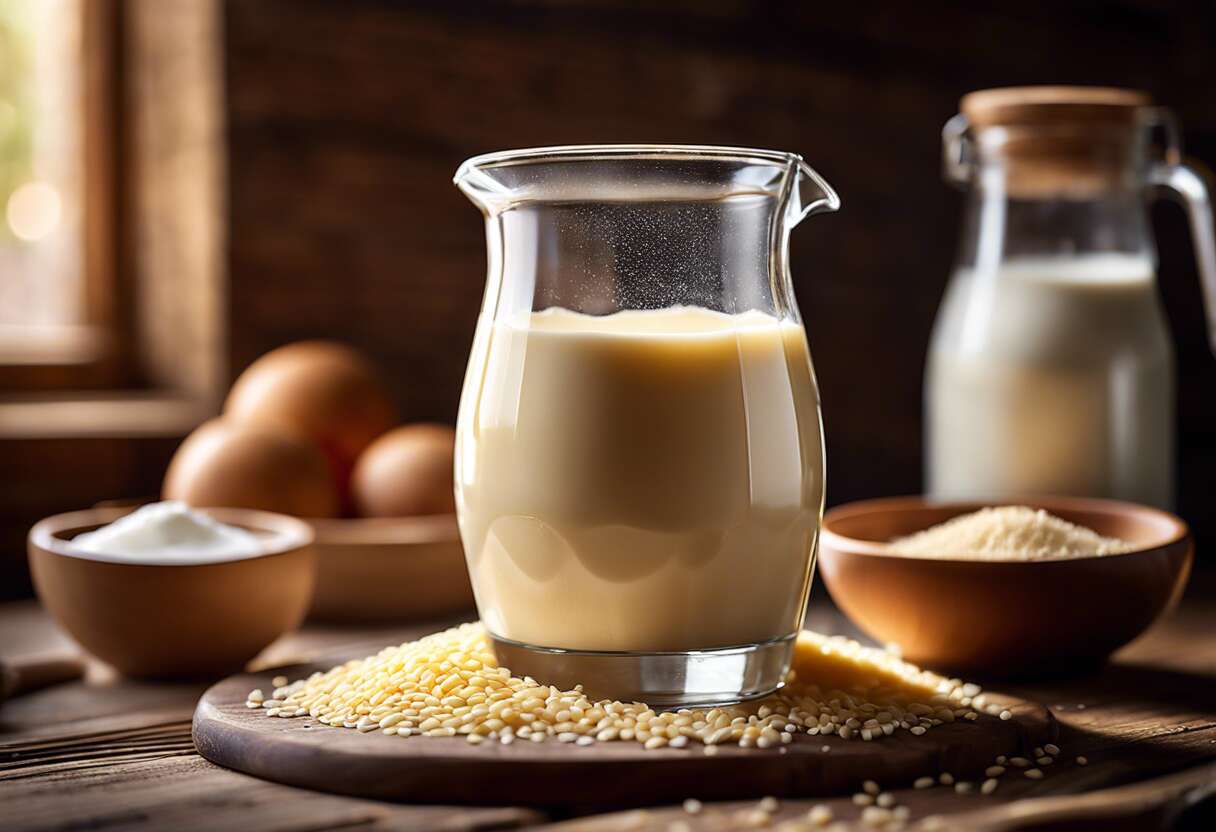 Les bénéfices du petit-lait sur la santé : entre science et tradition