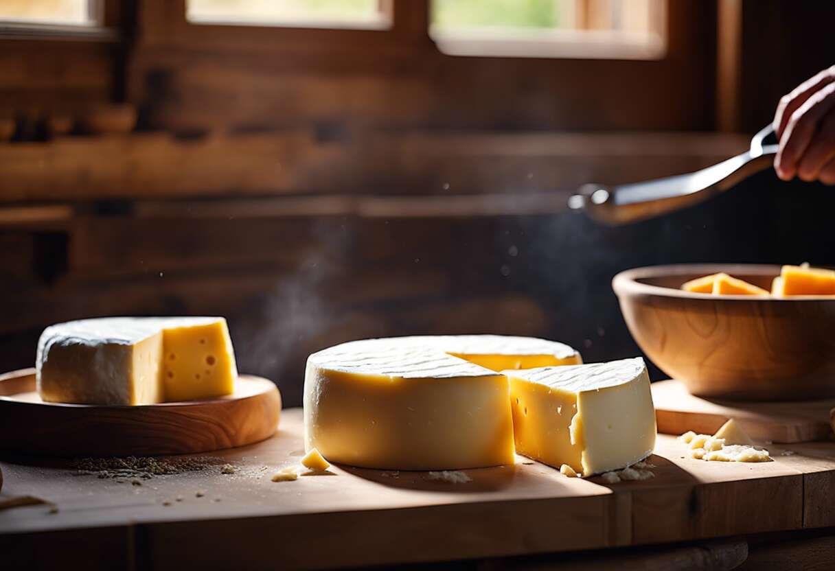 Mouler et égoutter : techniques pour donner forme à votre fromage