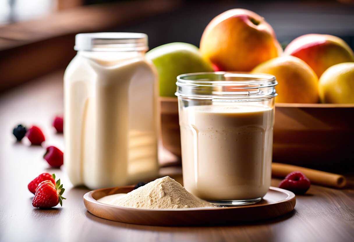 Consommer le petit-lait au quotidien : conseils pratiques et recommandations