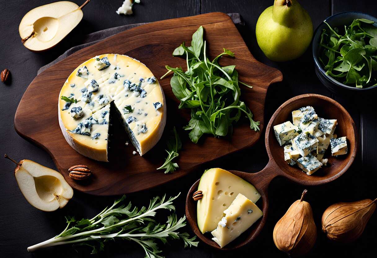 Recettes au fromage bleu : idées gourmandes et astuces