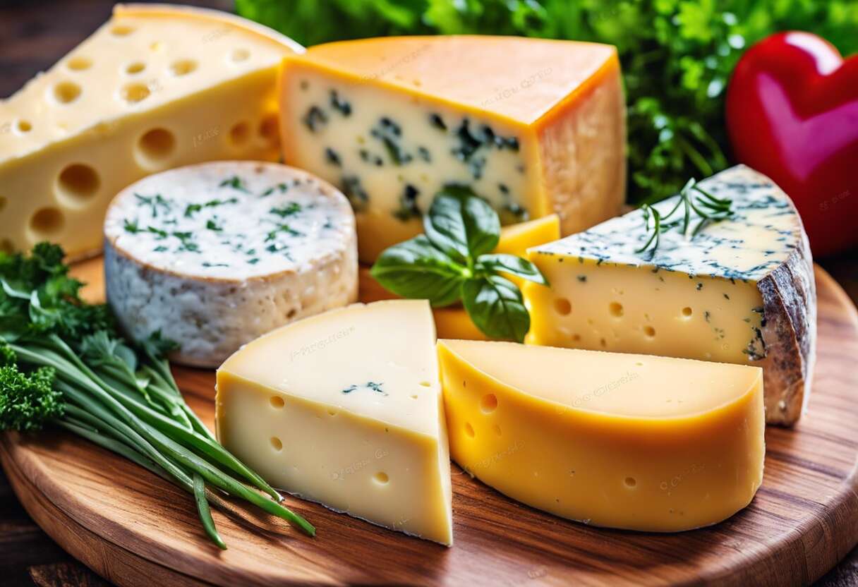 Sélection des fromages à privilégier en cas de taux élevé de cholestérol