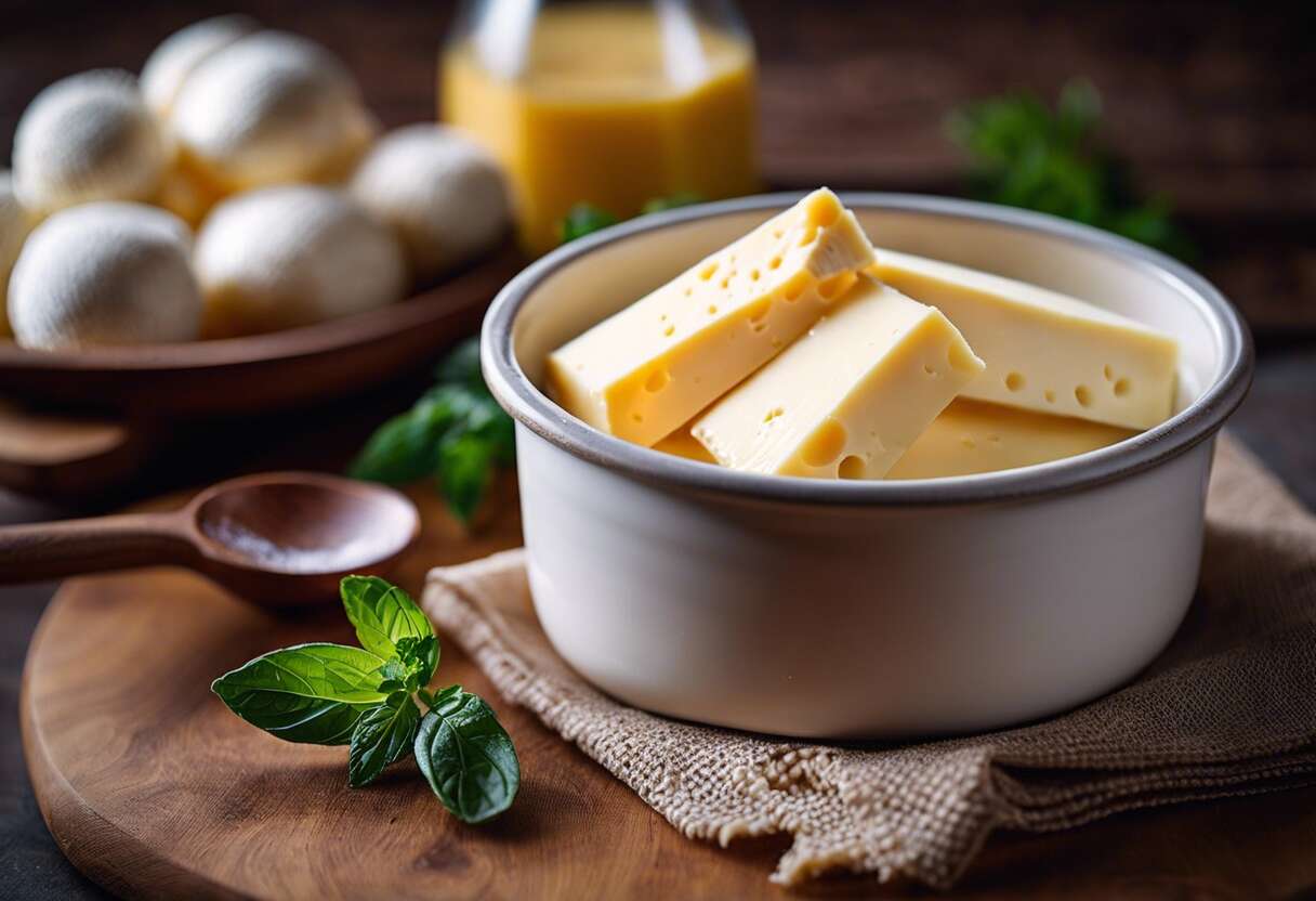 Du petit-lait aux grands bienfaits : utilisation en cuisine après fabrication de fromage