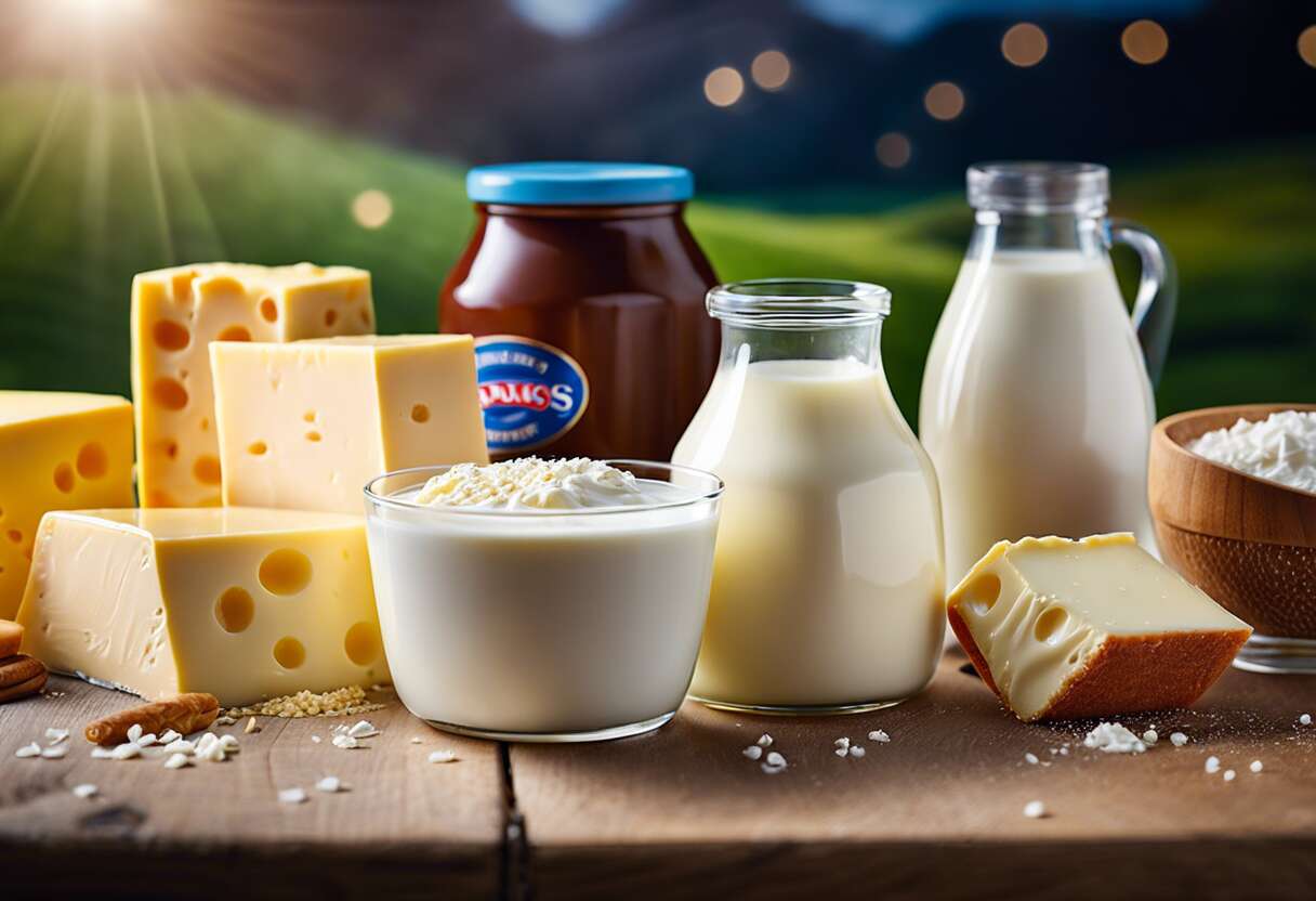 Le rôle du lactose dans les produits laitiers