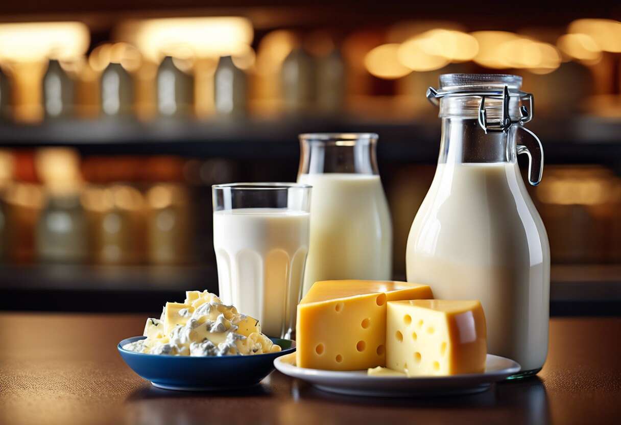 Le lactose : un sucre essentiel dans les produits laitiers