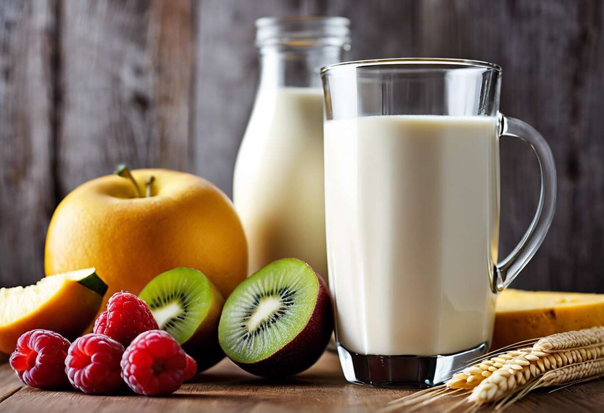 Le lait écrémé décrypté : atouts nutritionnels et usages quotidiens