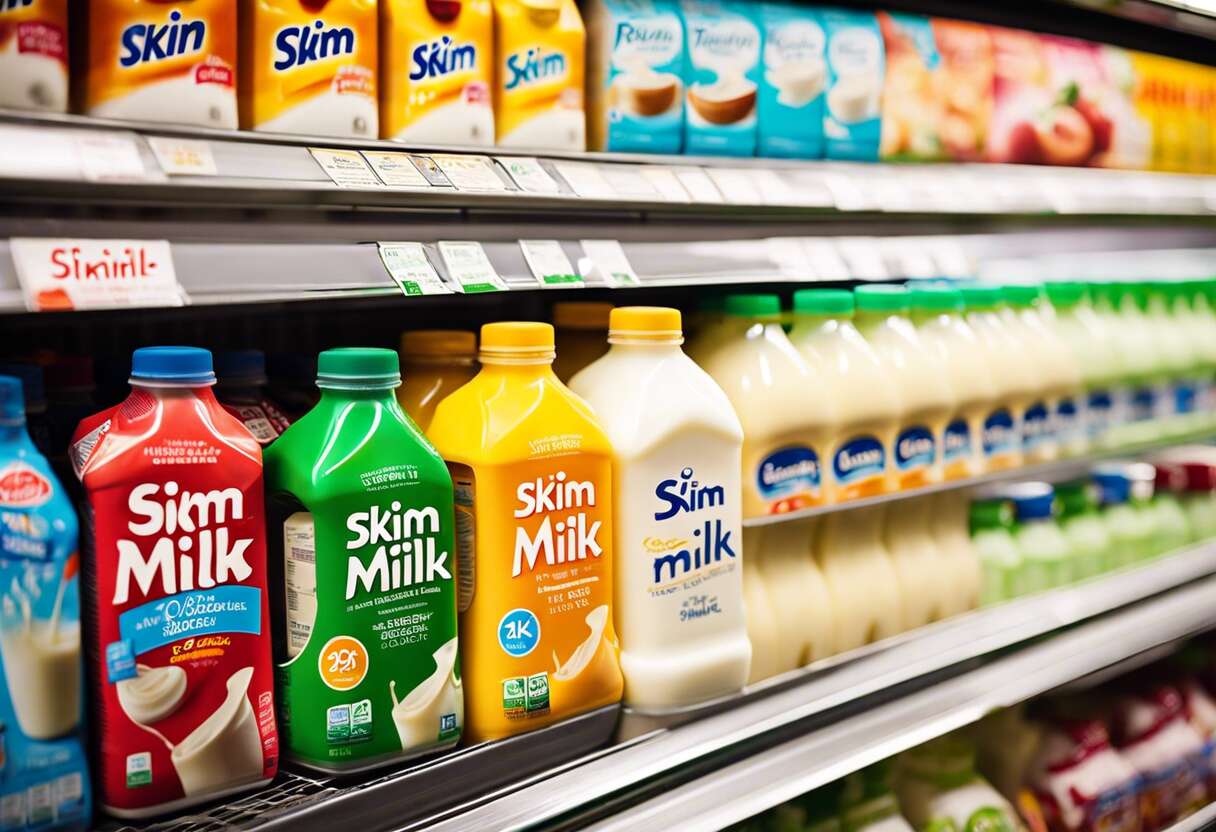 Conseils pratiques pour choisir son lait au supermarché