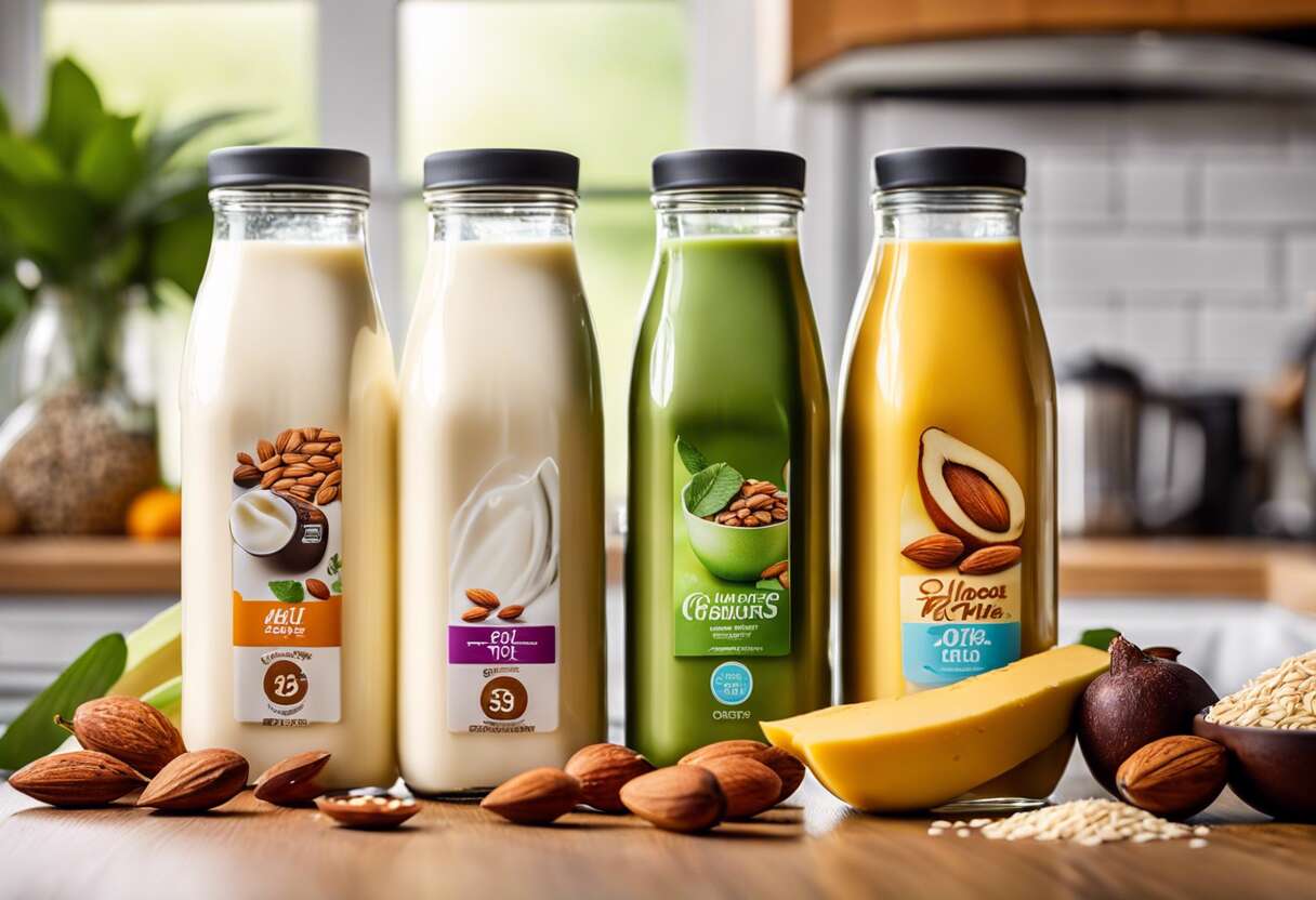 Les bienfaits des boissons végétales pour les sportifs