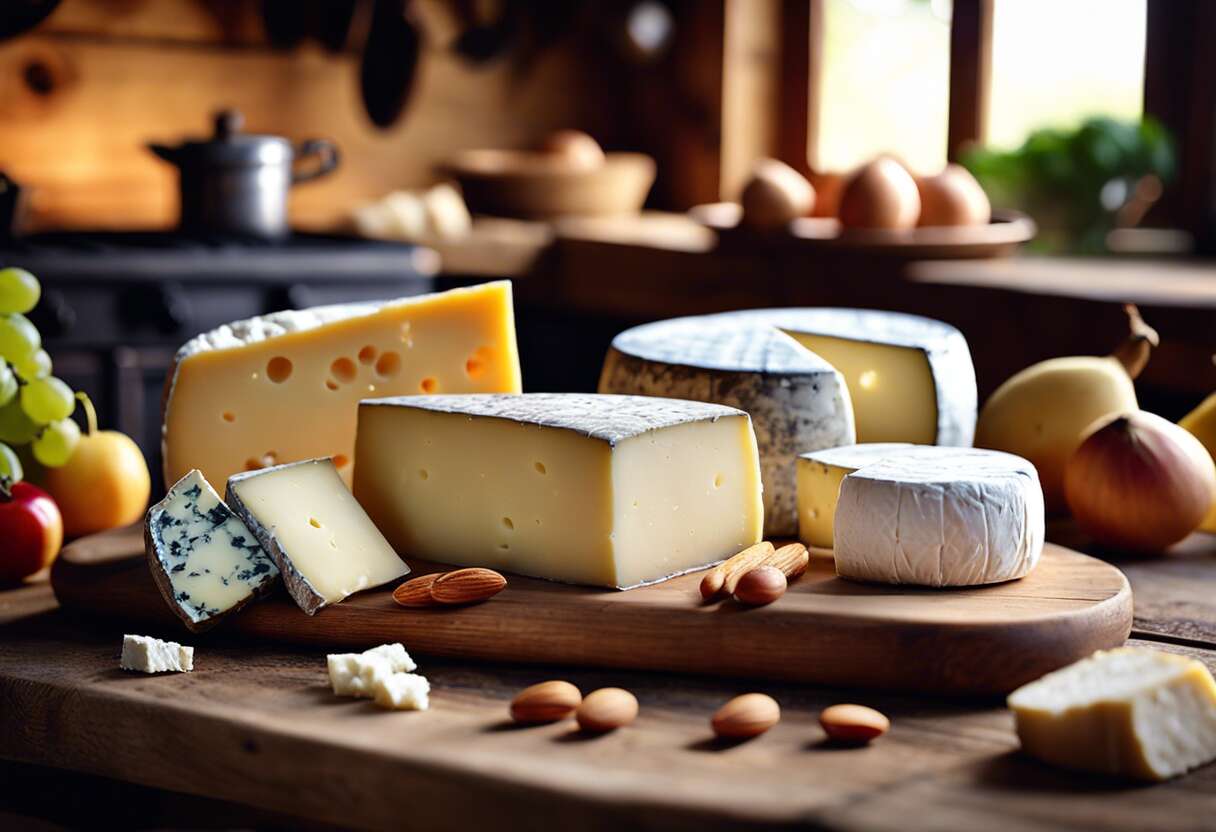 Connaître les types de fromage : fermiers, artisanaux, laitiers
