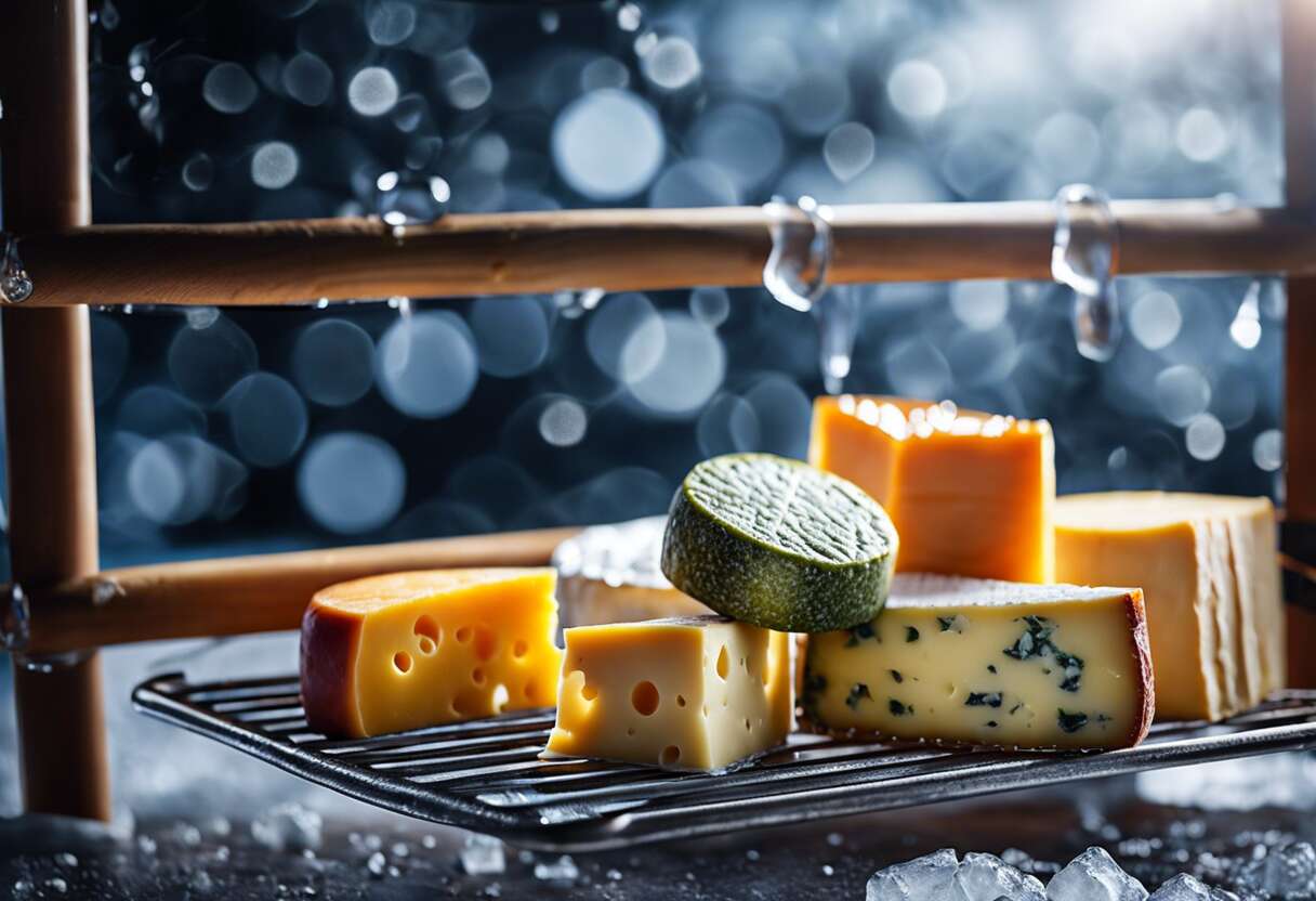 La chaîne du froid et le fromage : principes fondamentaux