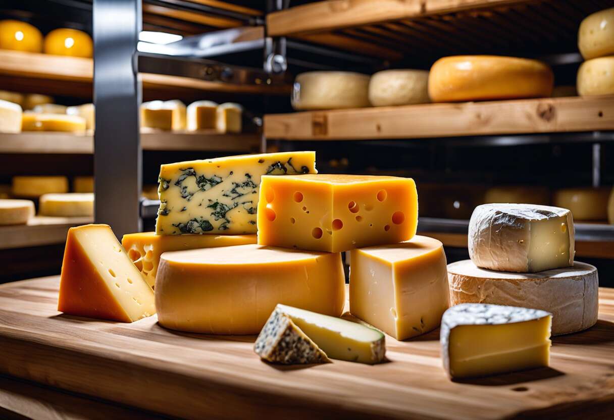 Les différents maillons de la chaîne du froid fromagère