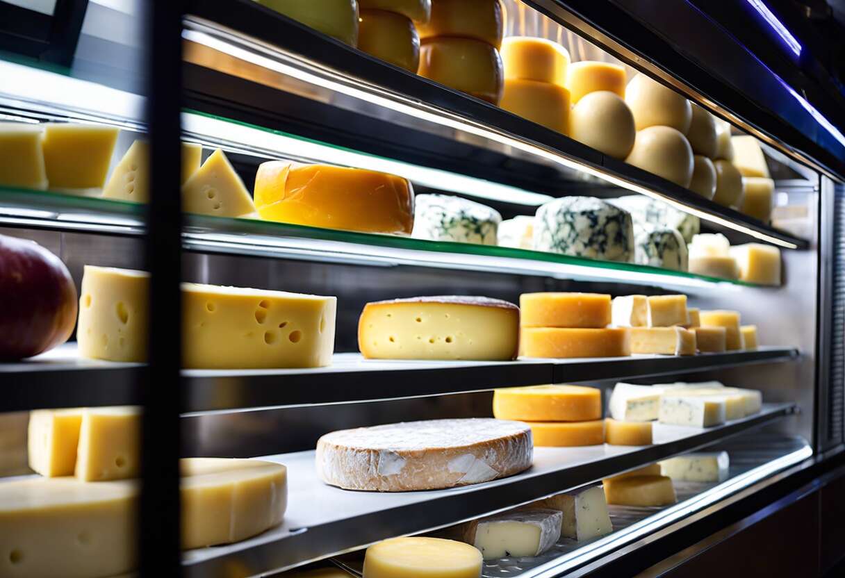 Techniques et équipements à performance contrôlée pour le maintien de la fraîcheur du fromage