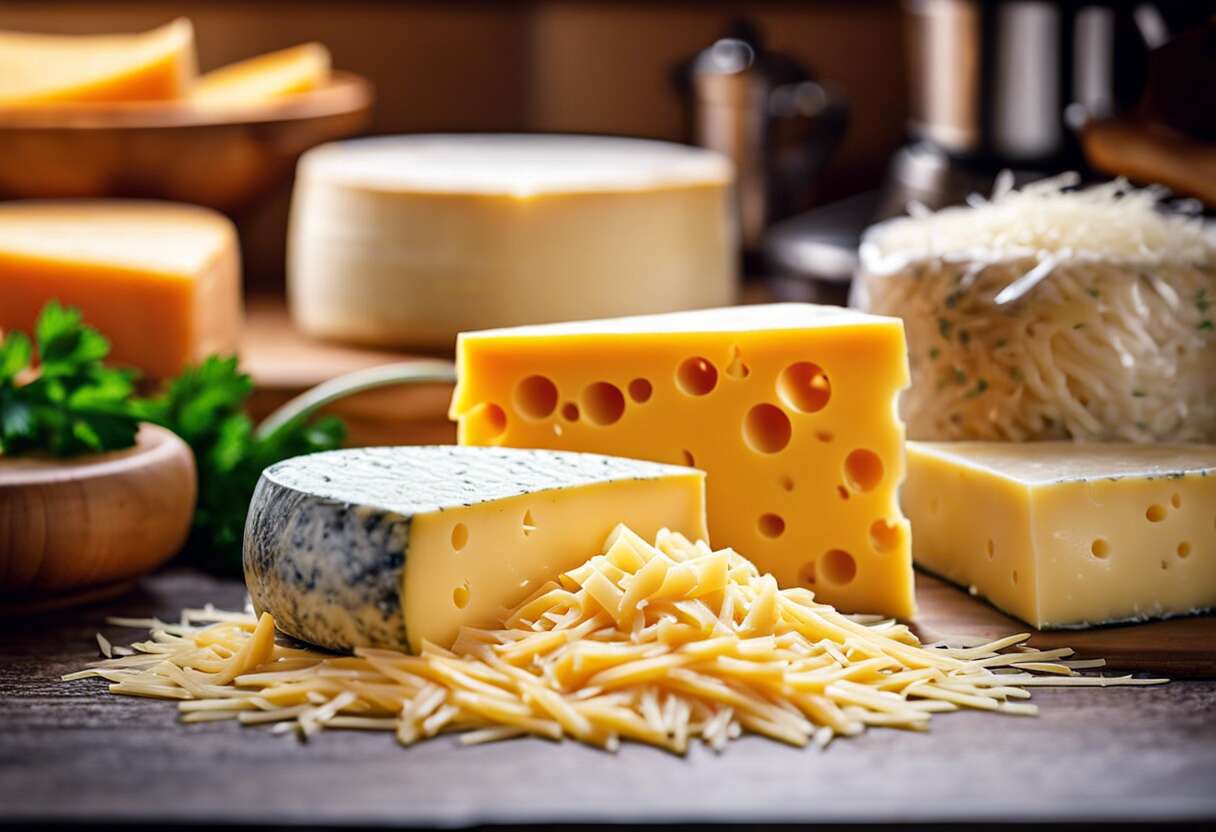 Congélation du fromage râpé : guide pratique pour une utilisation future