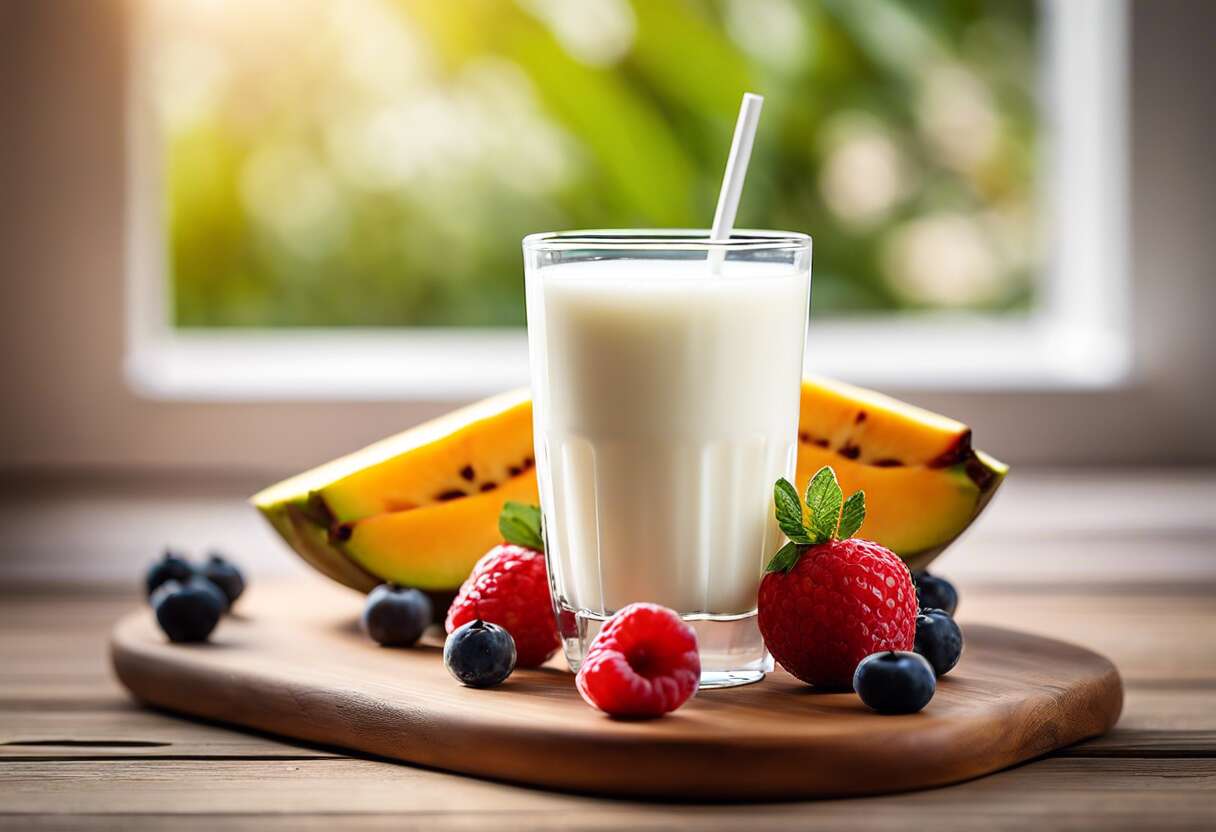 Conseils pratiques pour intégrer le kéfir de lait dans votre alimentation quotidienne