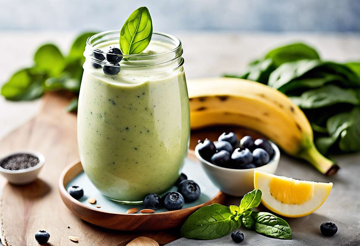 Énergie naturelle : recettes de smoothies au yaourt énergisants