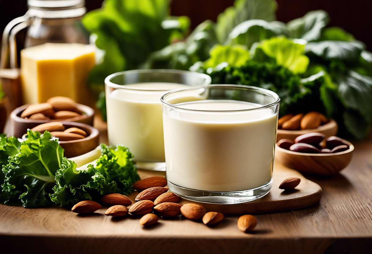 Alternatives aux produits laitiers : sources de calcium adaptées aux intolérants au lactose