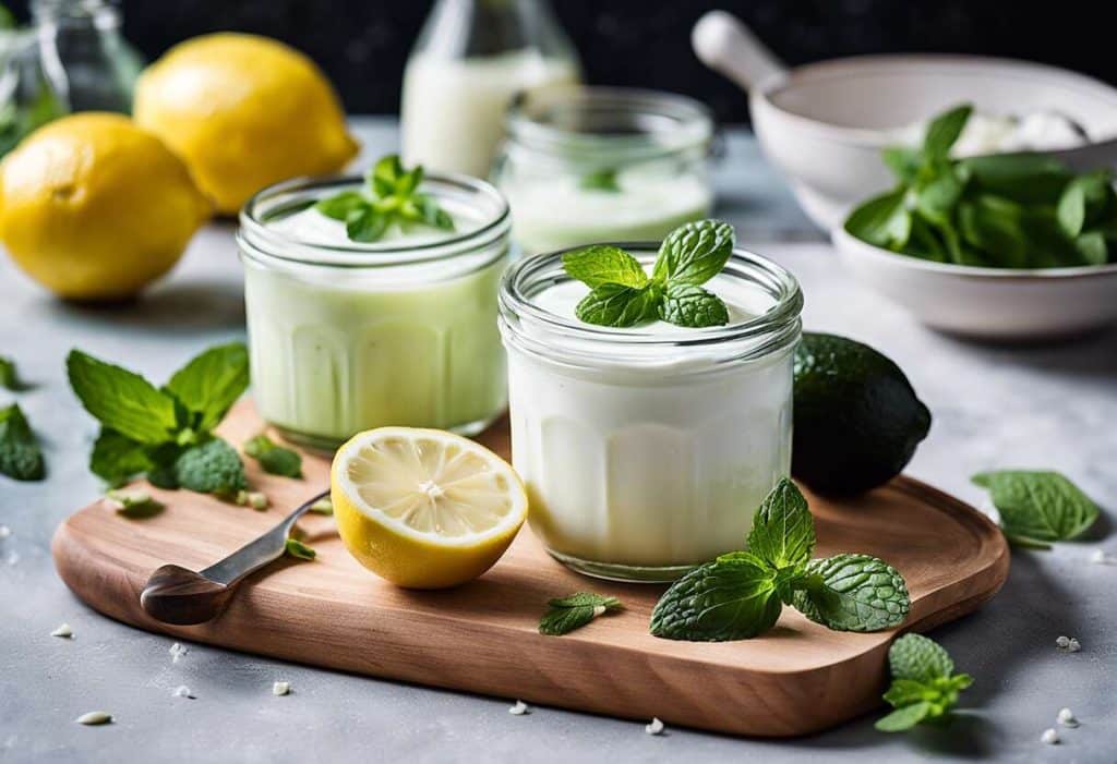 Créer des recettes originales avec son yaourt naturel maison