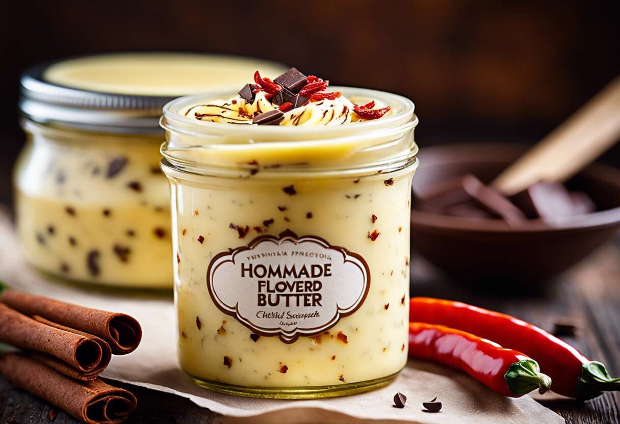 Saveurs classiques revisitées : vanille, chocolat et piment