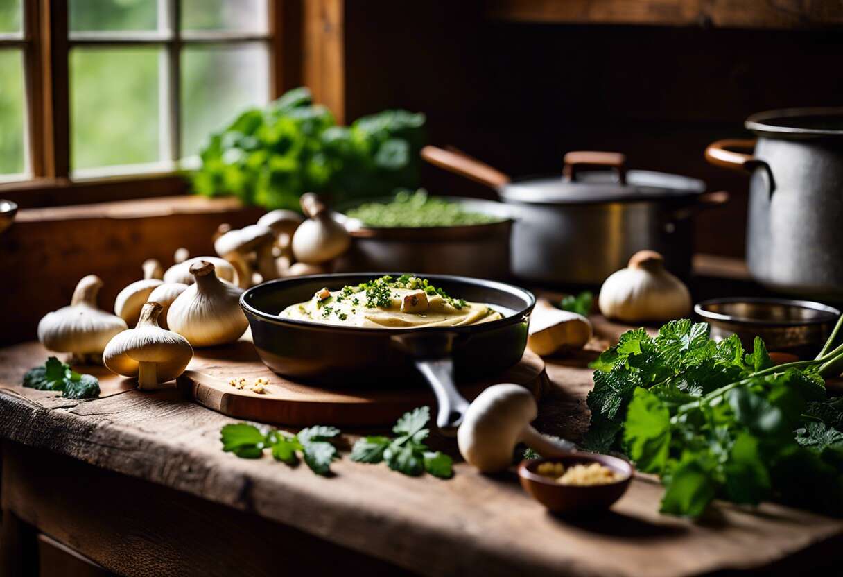 Variétés méconnues : beurre de cèpes et d'alliaire à découvrir