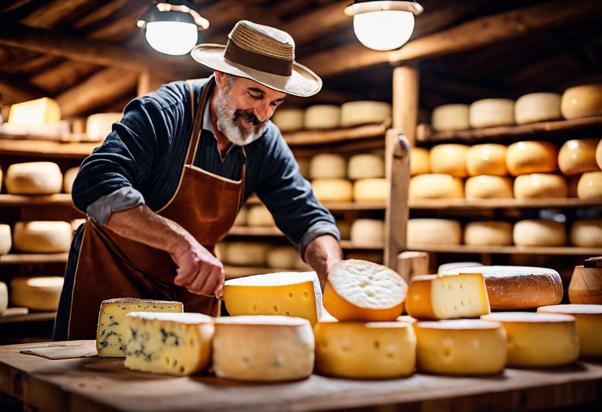 Fabrication du munster géromé : l'art de la fromagerie alsacienne