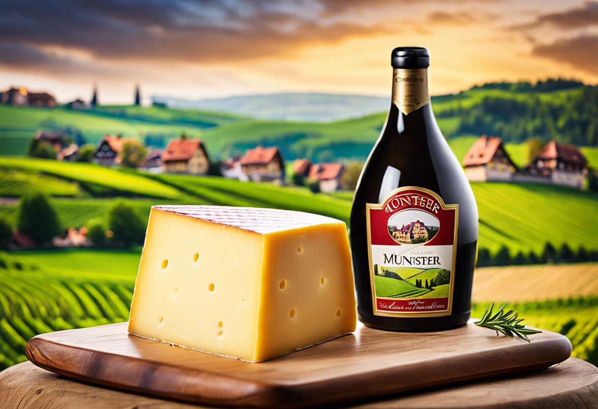 Description gustative : caractéristiques d'un fromage au goût affirmé