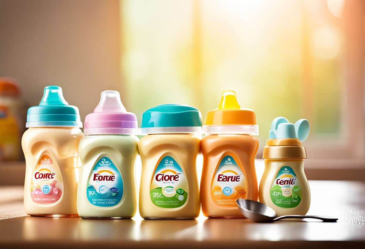 Le bon choix pour les nourrissons : identifier le lait infantile adapté