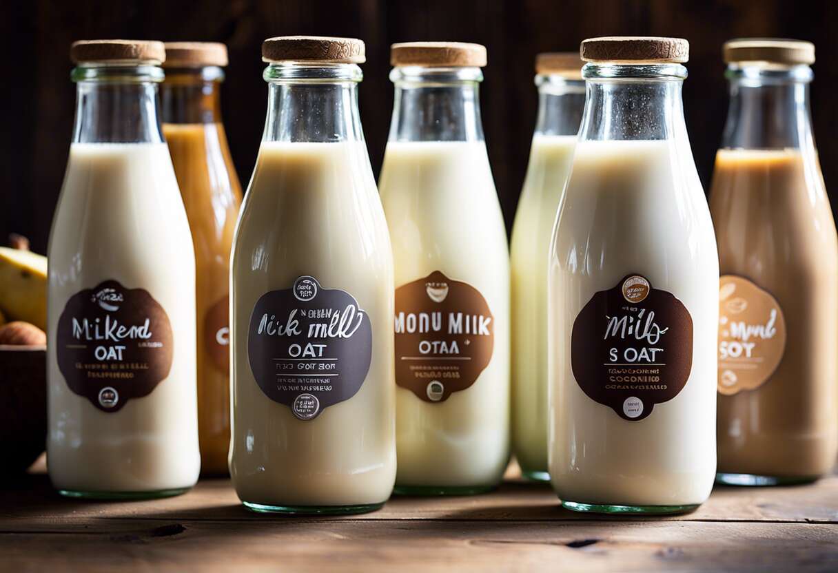 Lait de vache versus alternatives végétales : décryptage nutritionnel