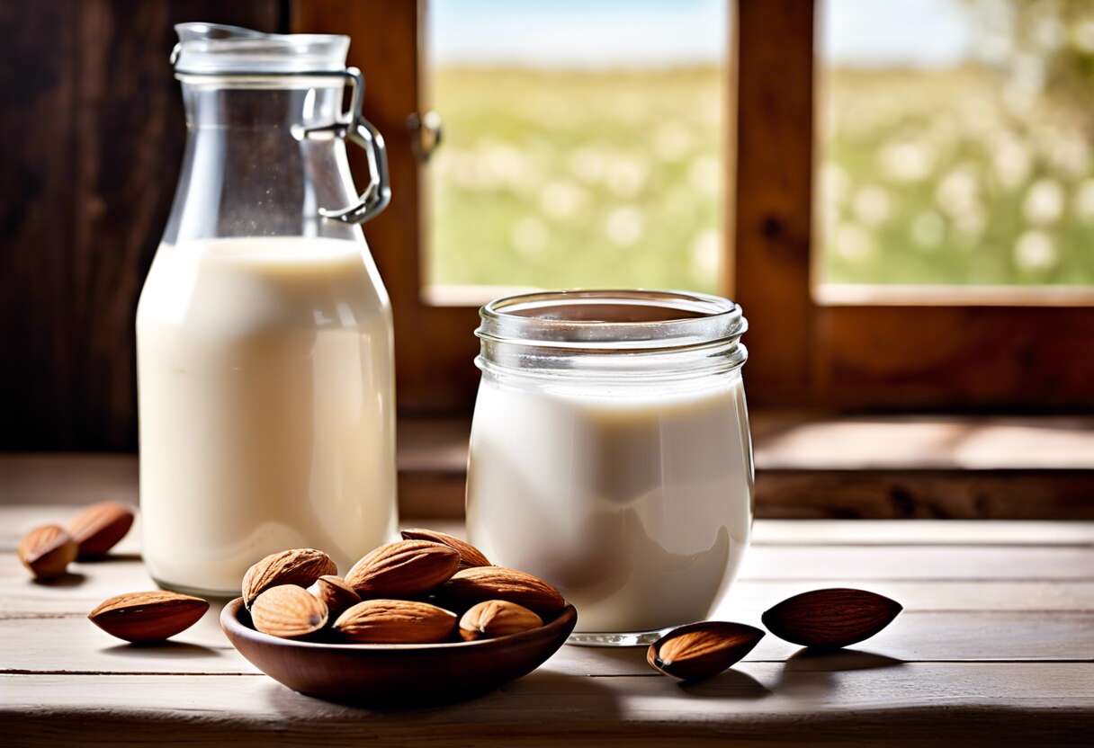 La fabrication maison des laits végétaux : une tendance en hausse