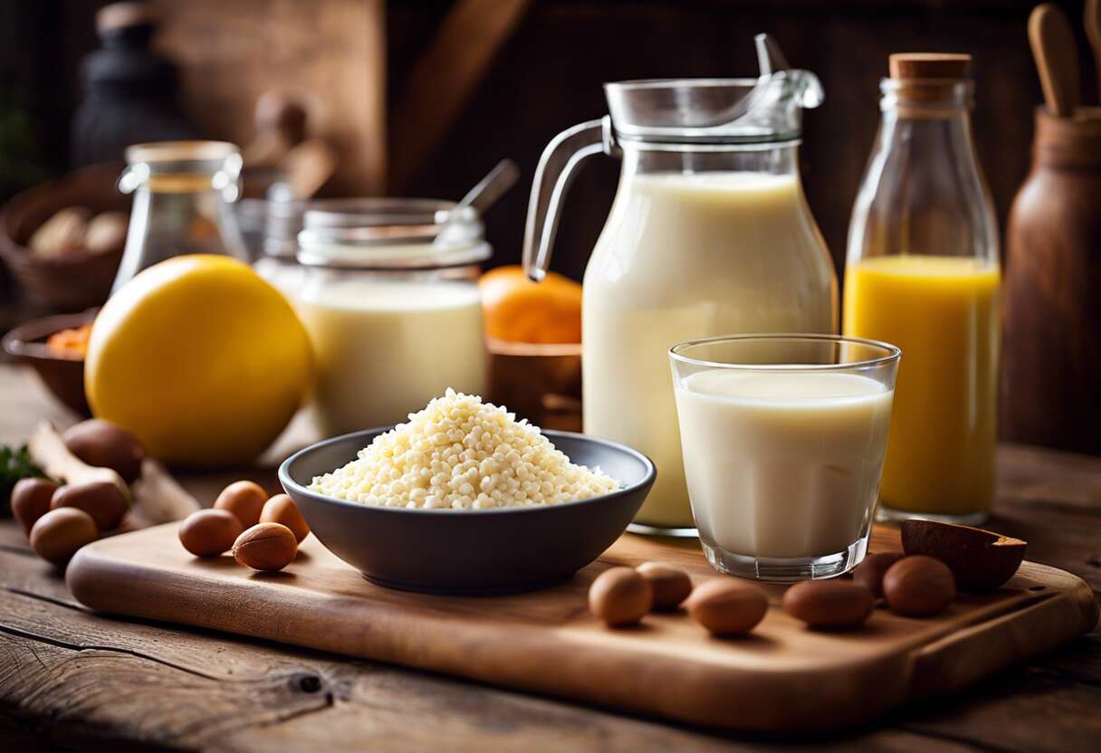 Choisir son alternative lactée : critères et conseils