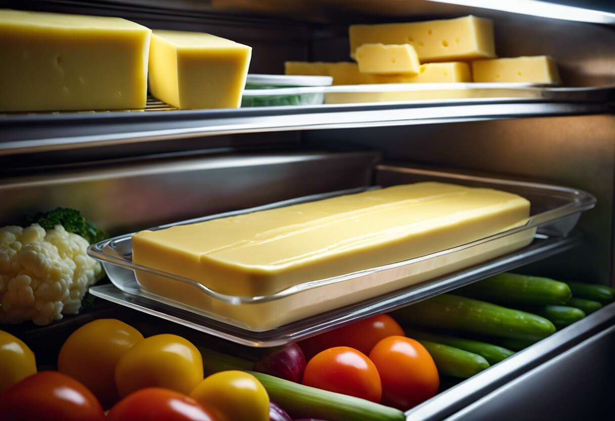 Méthodes et astuces pour prolonger la durée de vie du beurre