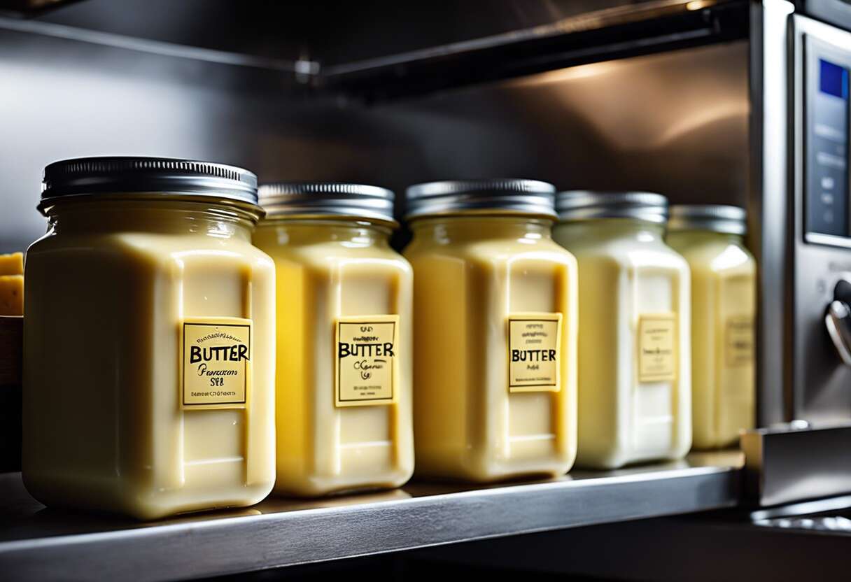 L'art de congeler le beurre : techniques et conseils pratiques