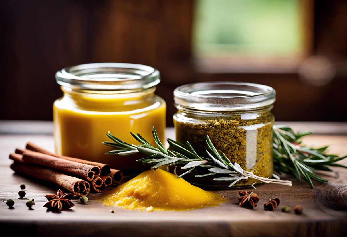Aromatisation de beurre : choisir les bons épices et aromates
