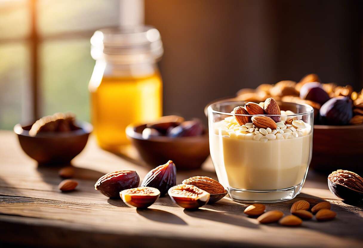 Calcium et vitamine d : le duo gagnant présent dans le petit-lait