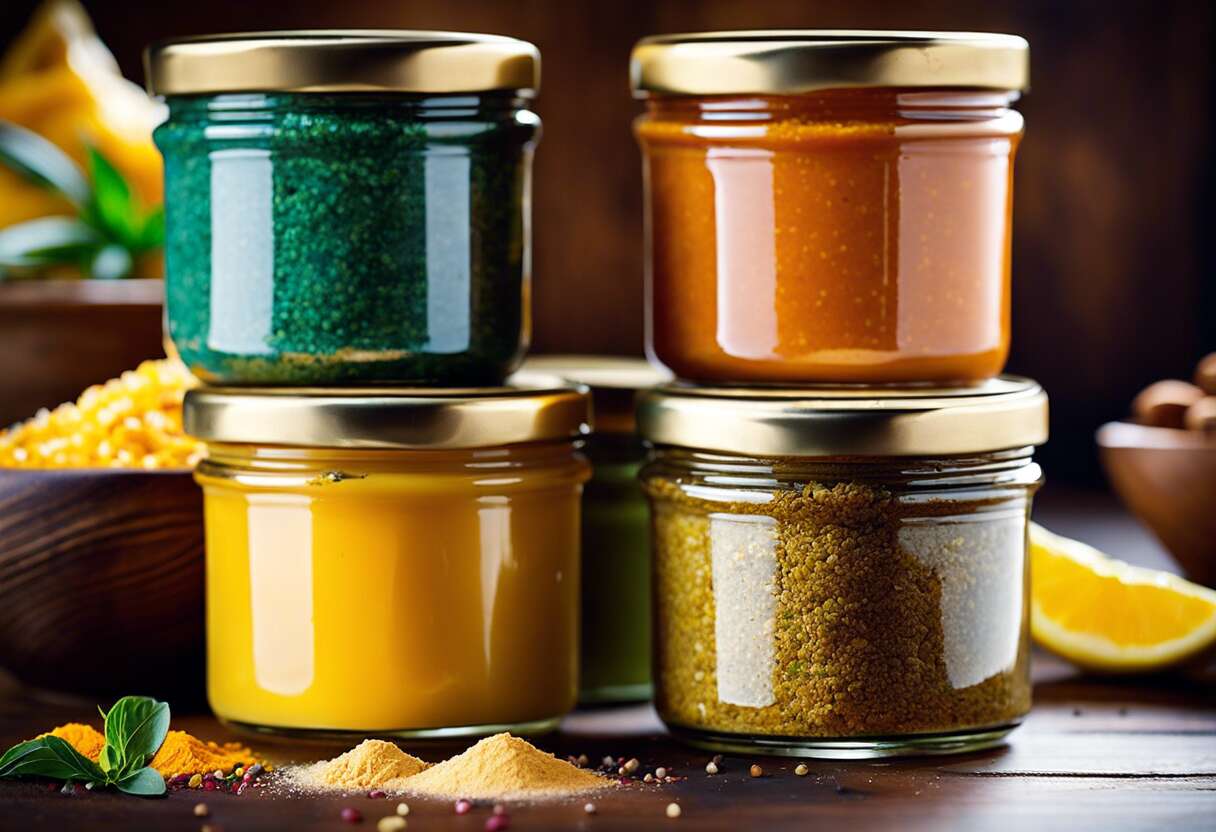 Mariages réussis : associer les épices aux divers types de beurres